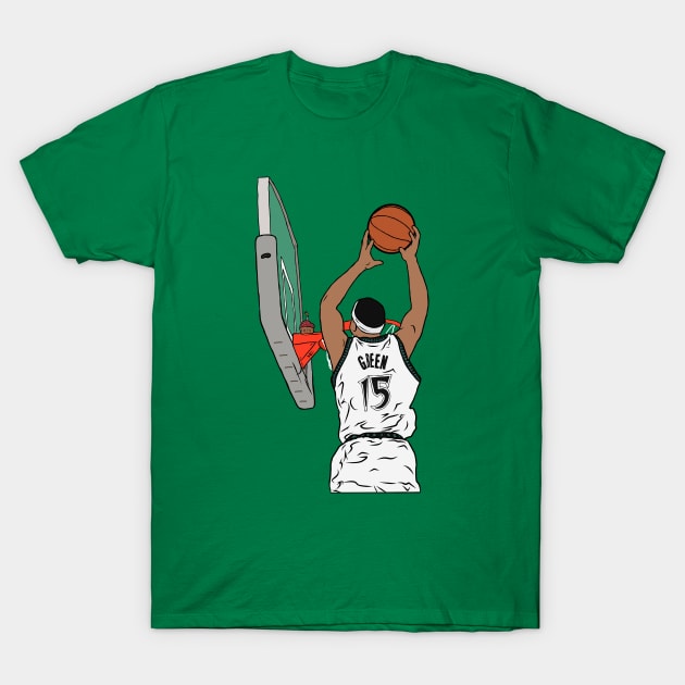 Gerald Green Blows Out The Candle Dunk T-Shirt by rattraptees